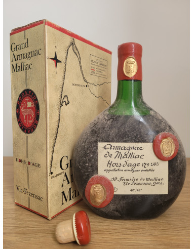 Malliac Hors d'Age Armagnac | cabinet7