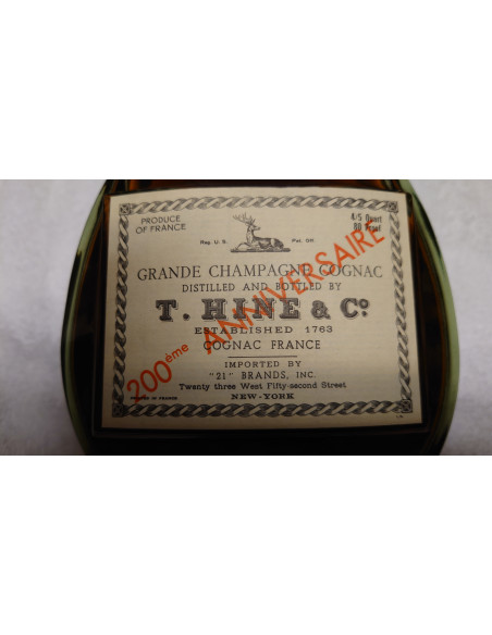 Hine Cognac Triomphe 200th Anniversary 012