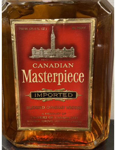 Canadian Masterpiece 1962 Whisky | cabinet7