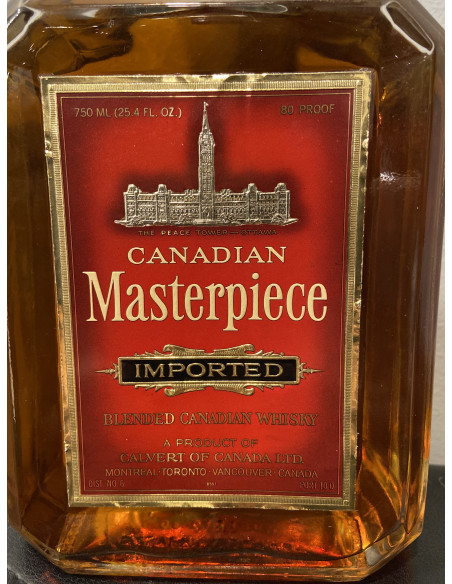 Canadian Masterpiece 1962 Whisky 010