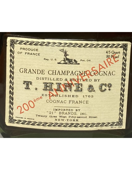 Hine Cognac Triomphe 200 Anniversary 010