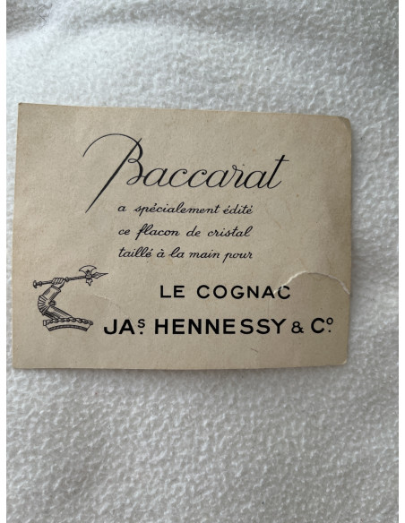 Hennessy Cognac Bras d'Or Baccarat 015