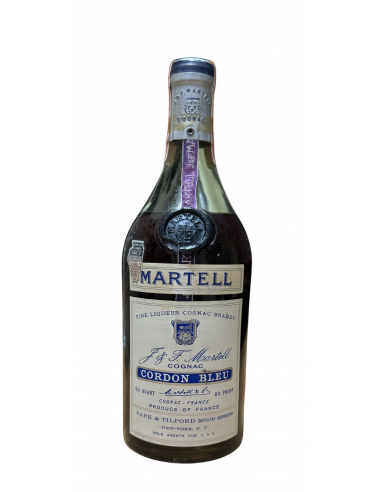 Martell Cognac Cordon Bleu 4/5 Quart 01