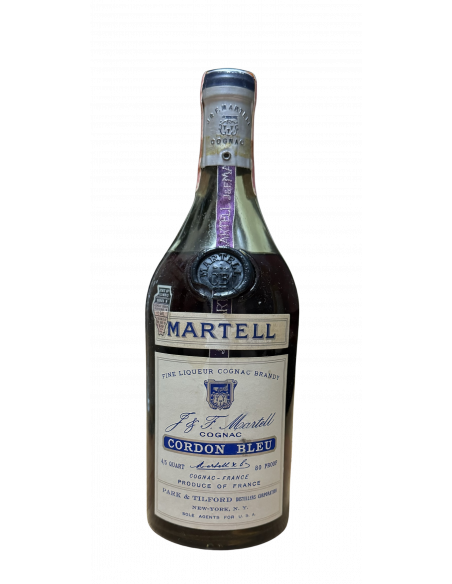 Martell Cognac Cordon Bleu 4/5 Quart 08