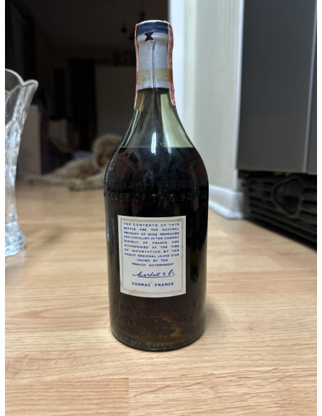 Martell Cognac Cordon Bleu 4/5 Quart 09