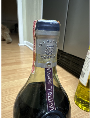 Martell Cognac Cordon Bleu 4/5 Quart | cabinet7