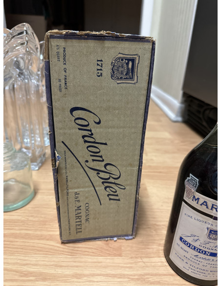 Martell Cognac Cordon Bleu 4/5 Quart 013