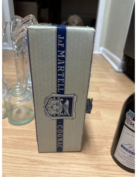 Martell Cognac Cordon Bleu 4/5 Quart 014