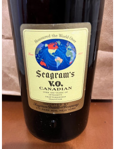 Seagram's VO Canadian Whisky 02
