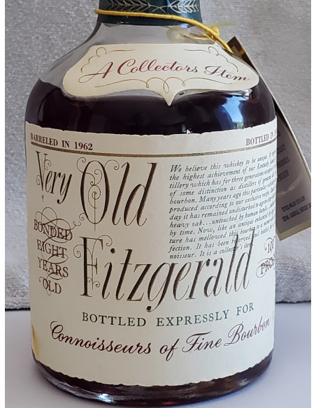 Fitzgerald Bourbon Very Old Fitzgerald 011
