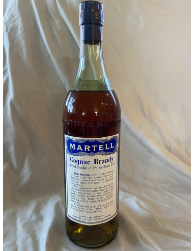 【未開栓】MARTELL BRANDY COGNAC スリースター ブランデー 特級 マーテル スリースター コニャック MARTELL Three Stars CO