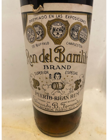 Ron del Barrilito 3 Star Puerto Rican Rum 1960s 011