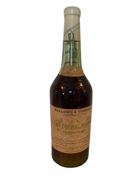 Bellows & Company 20 Year Old V.E Cognac 1940s 06