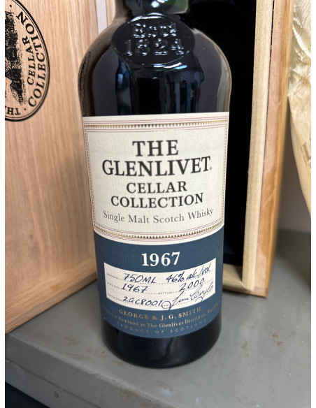 The Glenlivet Distillerie Cellar Collection 1967 Whisky 012