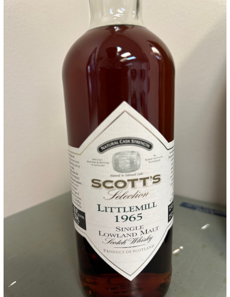 Scott's Selection Littlemill 1965 Whisky 012