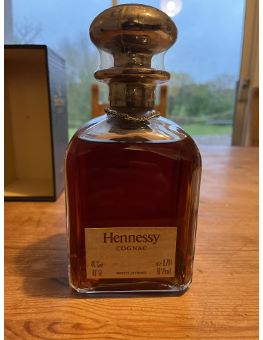 Hennessy Cognac Library Tome Blue Book | cabinet7