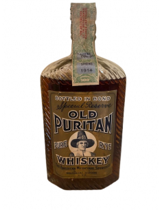 American Medicinal Spirits Co. Whiskey Old Puritan Special Reserve Prohibition 01