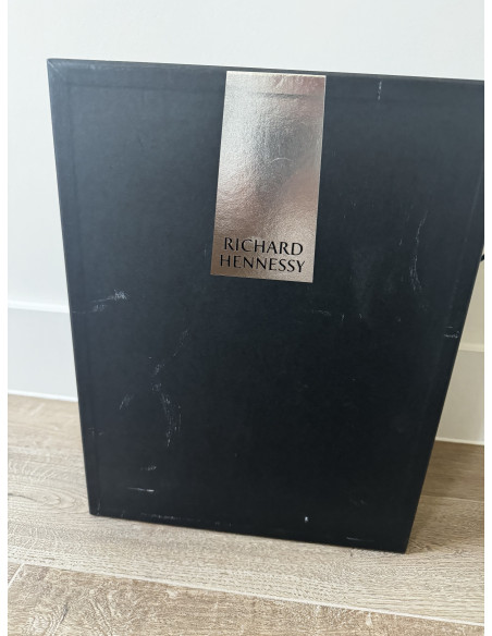 Hennessy Cognac Richard Hennessy signed by Maurice Hennessy 013