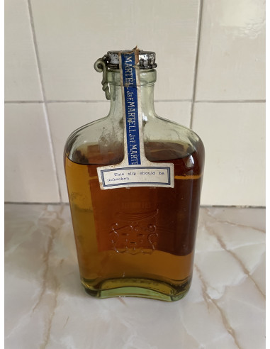 Martell Cognac Very old pale 3 star Flask | cabinet7