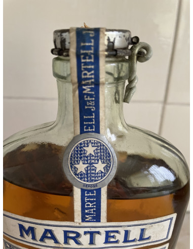 Martell Cognac Very old pale 3 star Flask | cabinet7
