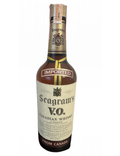 Seagram's V.O. 6 Years Old Whiskey (1970s) 01