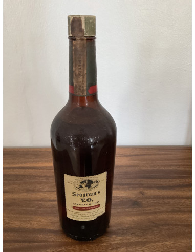 Seagram's V.O. One Quart Whisky | cabinet7