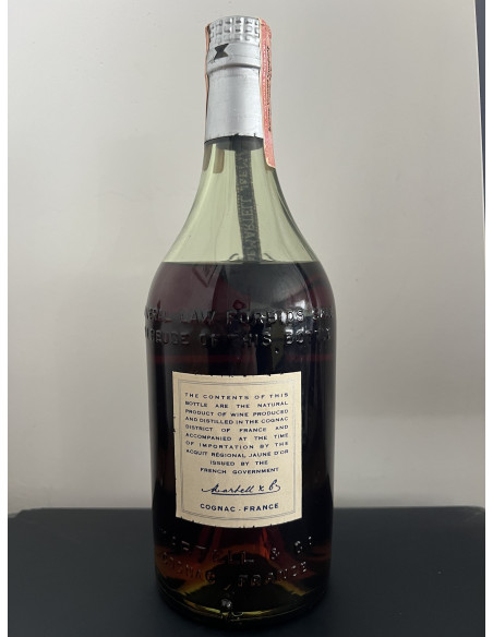 Martell Cognac Cordon Argent 4/5 Quart 09