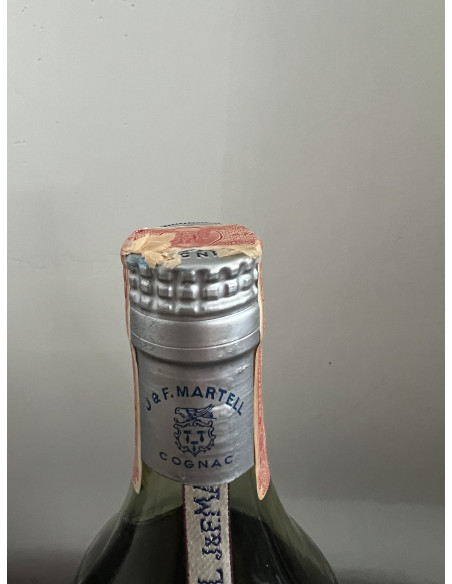 Martell Cognac Cordon Argent 4/5 Quart 010