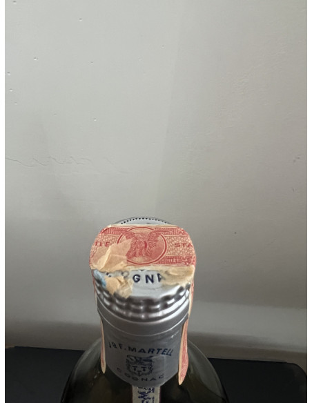 Martell Cognac Cordon Argent 4/5 Quart 011