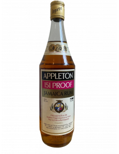 Appleton Estate Rum 151 Proof 1970s 01