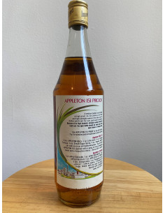 Appleton Estate Rum 151 Proof 1970s 02