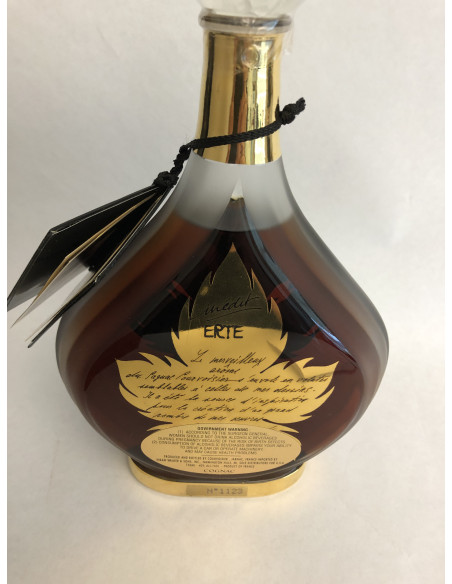 Courvoisier Cognac Erté Inédit N°8 08