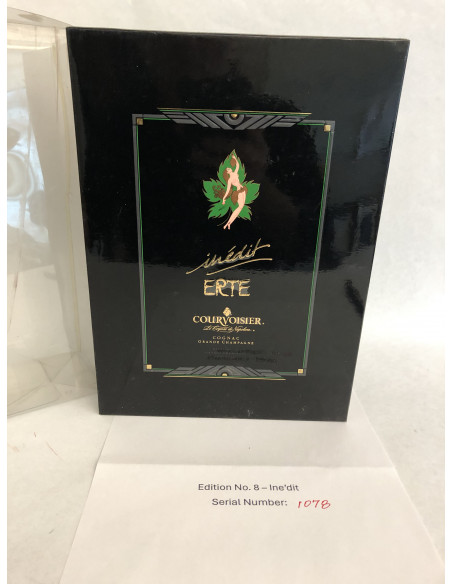 Courvoisier Cognac Erté Inédit N°8 012