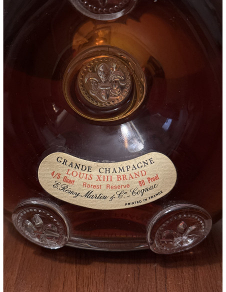 Remy Martin Cognac Louis XIII Rarest Reserve 012