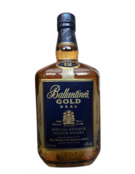 Ballantine's 12 Year Old Gold Seal Whisky 06