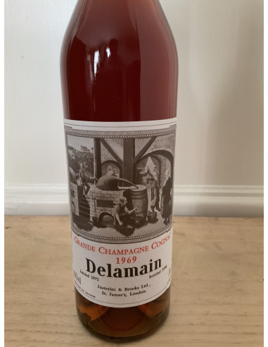 Delamain 1969 Grande Champagne Cognac | cabinet7