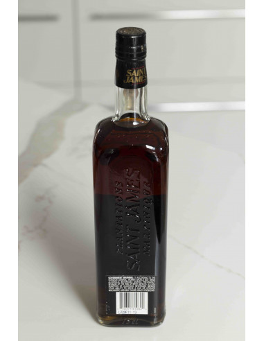 Saint James Vintage 1982 Rhum Vieux Agricole | cabinet7