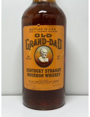 Old Grand-Dad Kentucky Straight Bourbon Whiskey | cabinet7