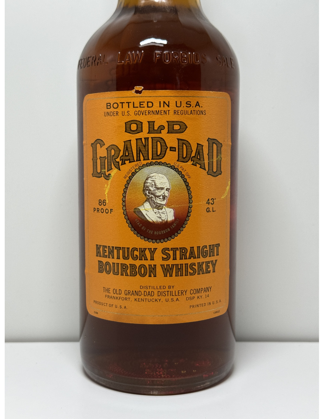 未開栓 OLD-GRAND-DAD バーボン ウイスキー 750ml 43％ - メルカリ