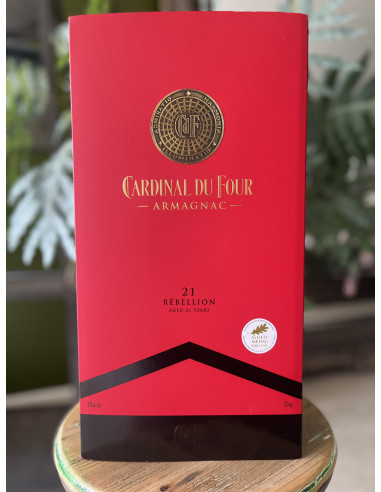 Cardinal du Four 21 Rebellion Armagnac | cabinet7