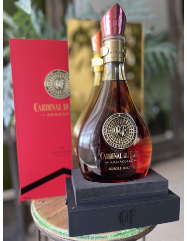 Cardinal du Four 21 Rebellion Armagnac | cabinet7