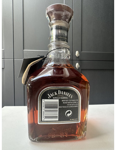 Jack Daniel's Single Barrel b. 03-16-2000 | cabinet7
