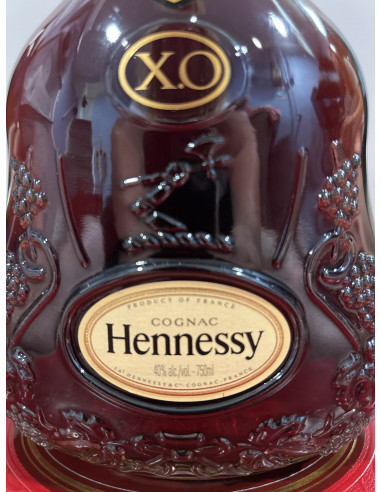 Hennessy Cognac X.O set 2 glasses | cabinet7