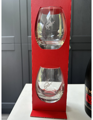 REMY MARTIN VSOP 2本セット Remy Martin Cognac VSOP Giftpack with 2 Glasses | cabinet7