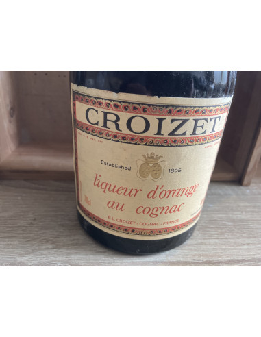 Croizet Liqueur d'orange au cognac | cabinet7