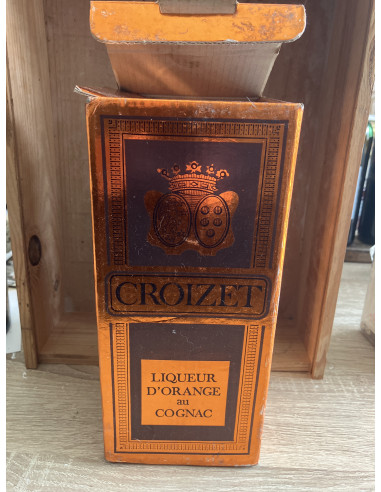 Croizet Liqueur d'orange au cognac | cabinet7
