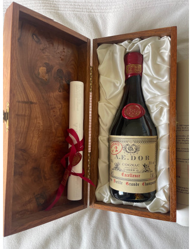A.E. DOR Cognac Reserve No2 Age D´Or 1889 Excellence | cabinet7