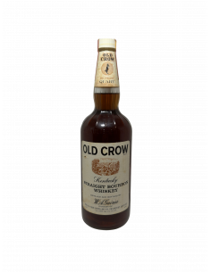 Straight Bourbon Whisky Old Crow Quart 01
