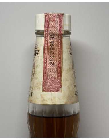 Straight Bourbon Whisky Old Crow Quart | cabinet7