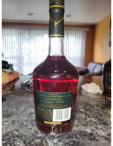 Hennessy Cognac Limited VS edition in Honor of the 44th president